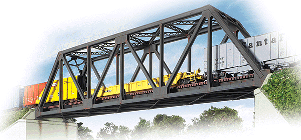 CVR Picture for Single track Truss Bridge