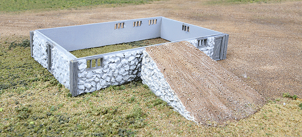 CVR Picture for Rual Fieldstone Barn base w/ramp