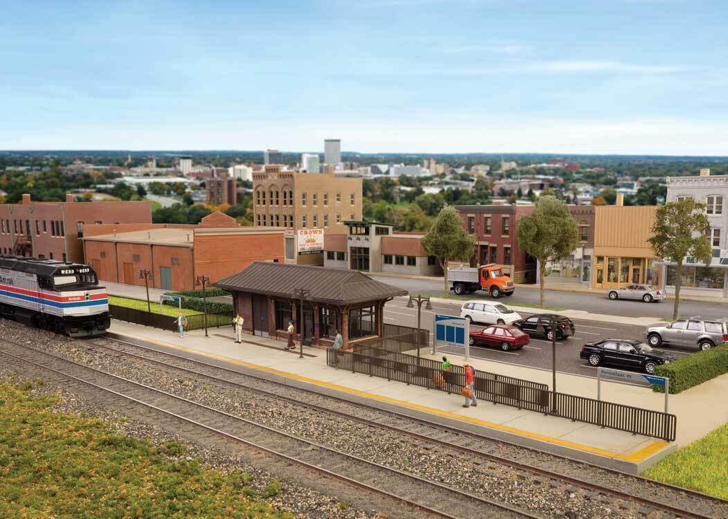 CVR Picture for Amtrak Rural Station