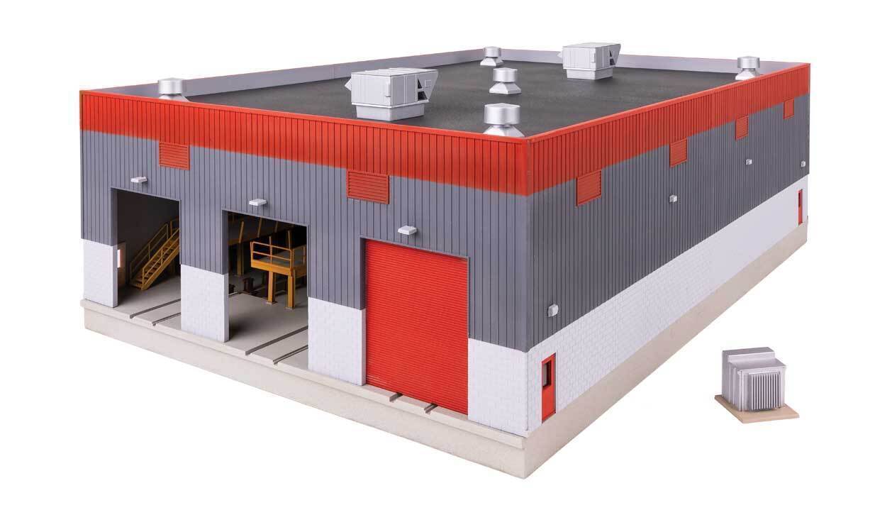 CVR Picture for Modern Diesel Shop w/Interior