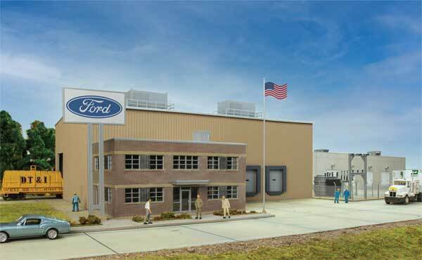 CVR Picture for Ford Stamping Plant