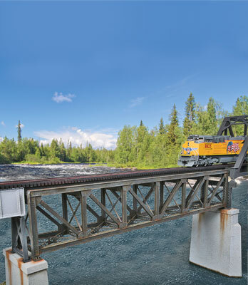 CVR Picture for 109'single trk Pratt deck bridge