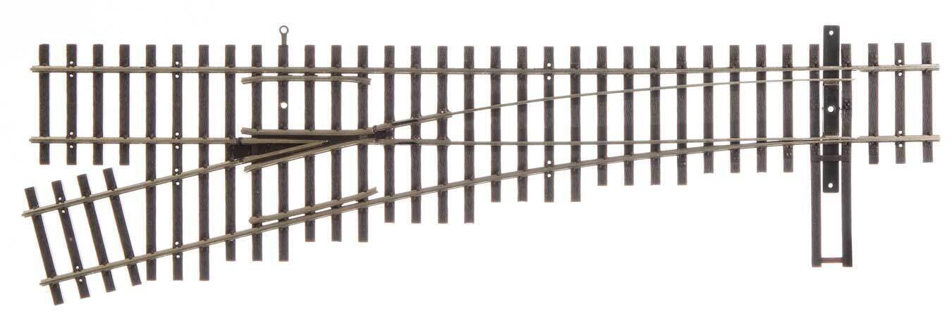 CVR Picture for Code 70 #4 Left Turnout