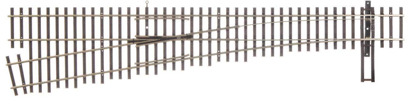 CVR Picture for Code 70 #6 Left Turnout