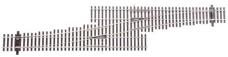 CVR Picture for Code 83 #5 SingleXover LH Switch