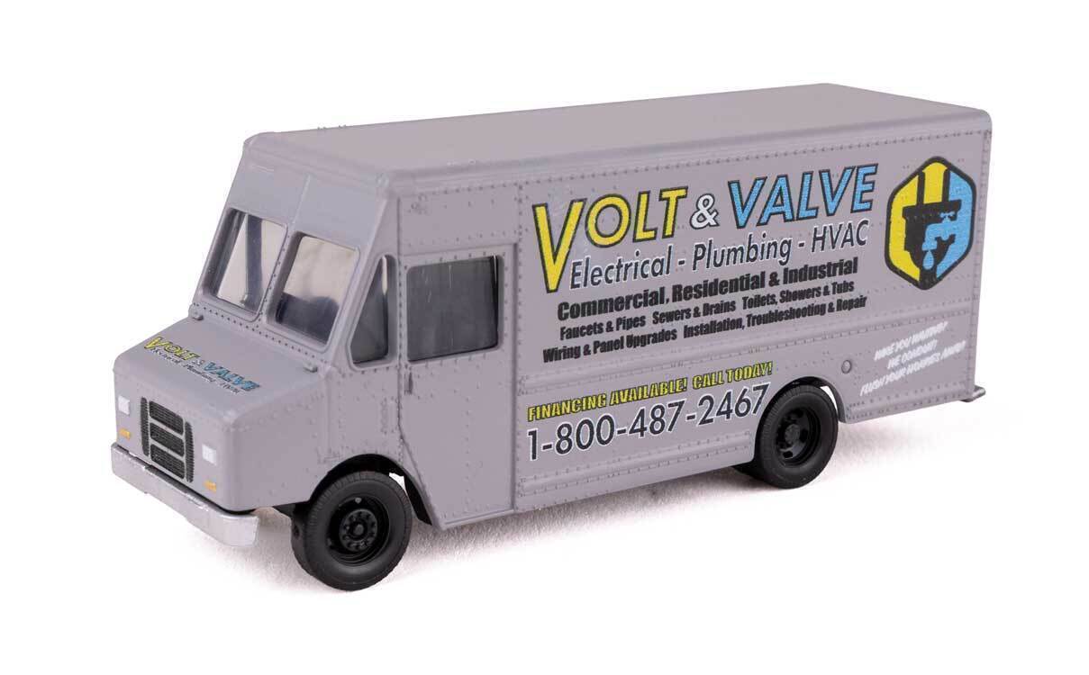 CVR Picture for Morgan Olson van Volt & Valve