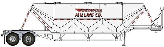 CVR Picture for Dry Bulk Trailer Red Wing Milling