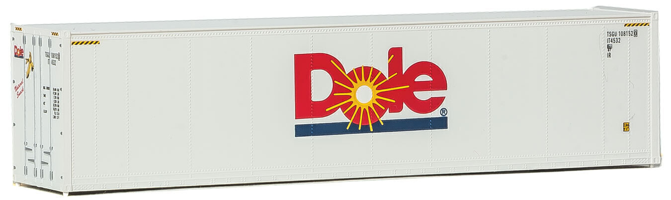 CVR Picture for 40ft HC reefer cont Dole