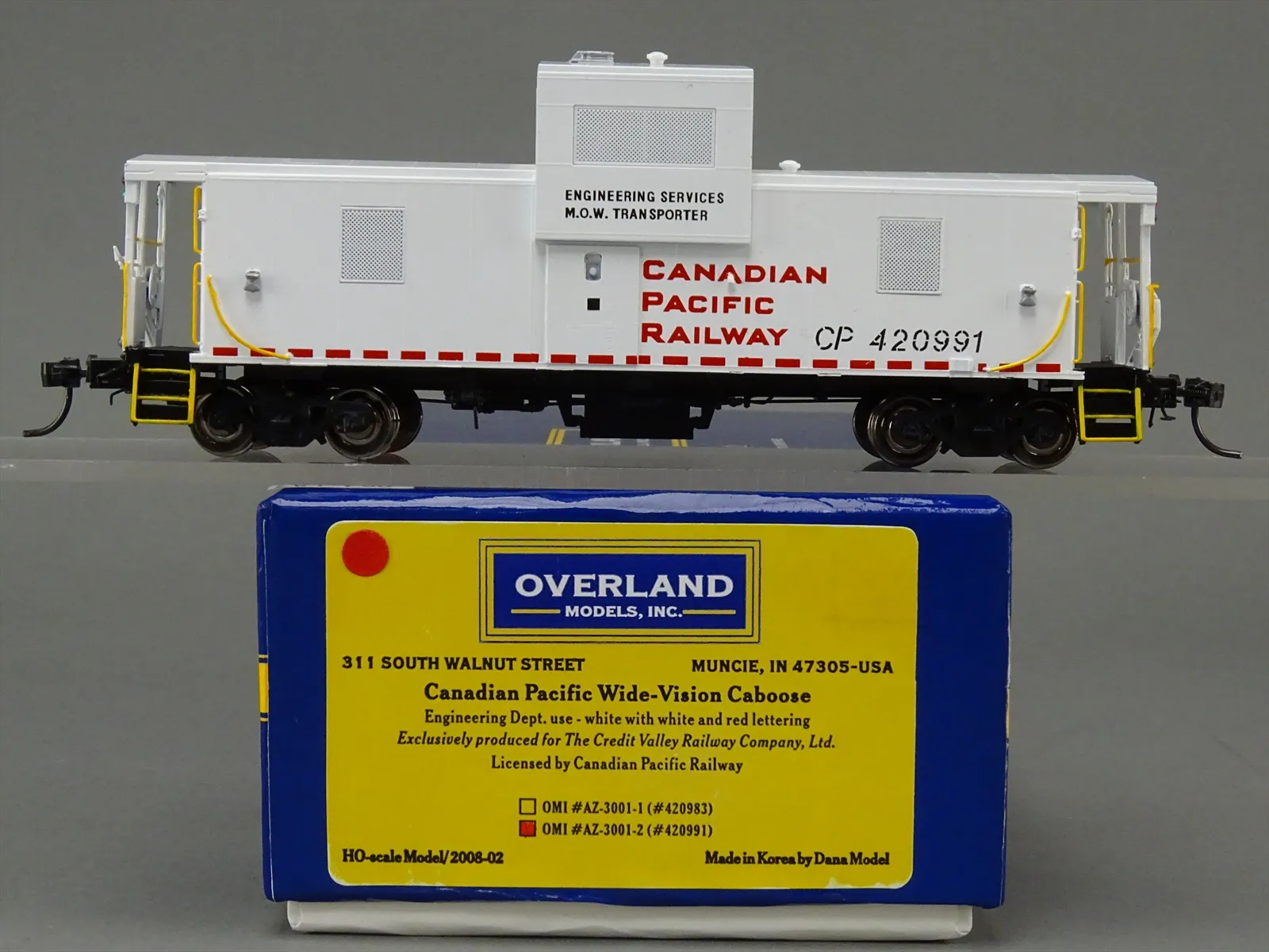 CVR Picture for OMI AZ3001-2 WV Cab CP/EG#420991