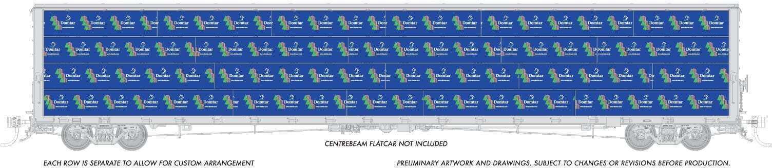 CVR Picture for CB flat Lumber load Domtar