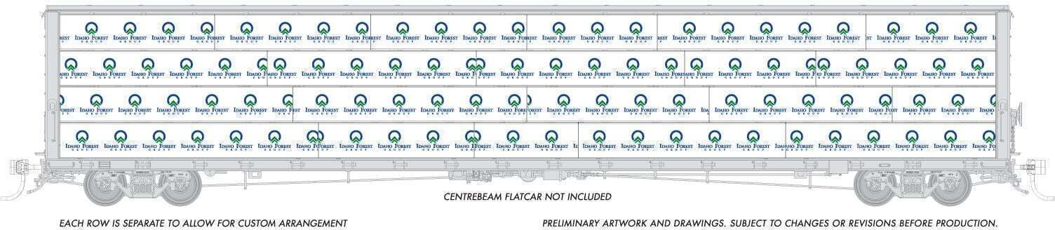 CVR Picture for CB flat Lumber load Idaho Forest