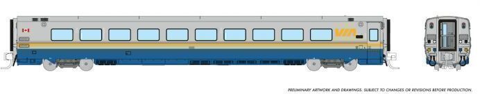 CVR Picture for LRC coach VIA Rail Original