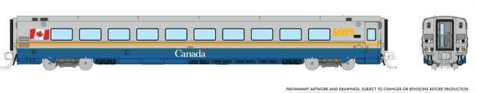 CVR Picture for LRC coach VIA Rail/Canada