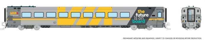 CVR Picture for LRC Business coach VIA Rail/Future