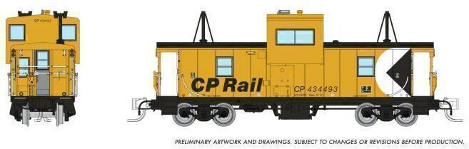 CVR Picture for WV caboose CP Rail #434493