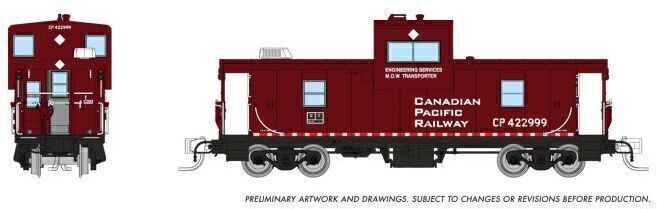CVR Picture for WV caboose CPR/Eng maroon #422999