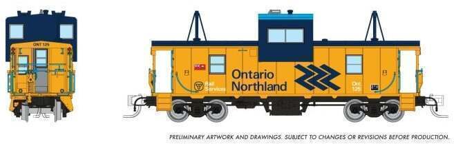 CVR Picture for WV caboose ONR/Chevron #125