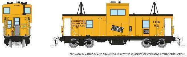 CVR Picture for WV caboose TH&B #82