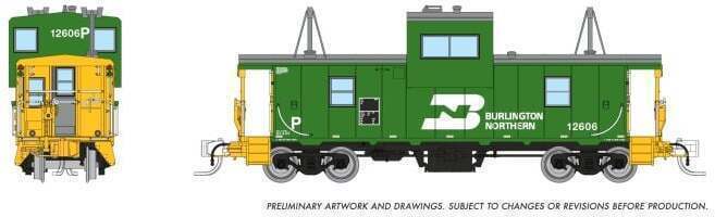 CVR Picture for WV caboose BN #12606