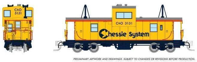 CVR Picture for WV caboose Chessie/C&O #3131