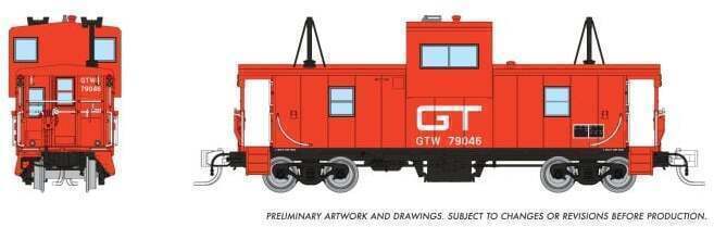CVR Picture for WV caboose GTW #79046