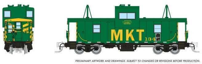 CVR Picture for WV caboose MKT #134