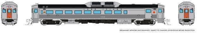 CVR Picture for RDC2 P1 LIRR #3121