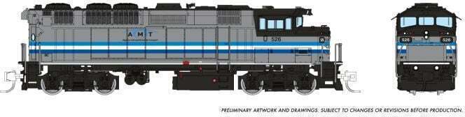 CVR Picture for F59PH AMT Montreal 3str #526w/DS
