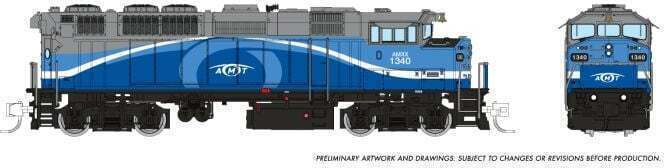 CVR Picture for F59PH AMT Montreal LL #1347 w/DS