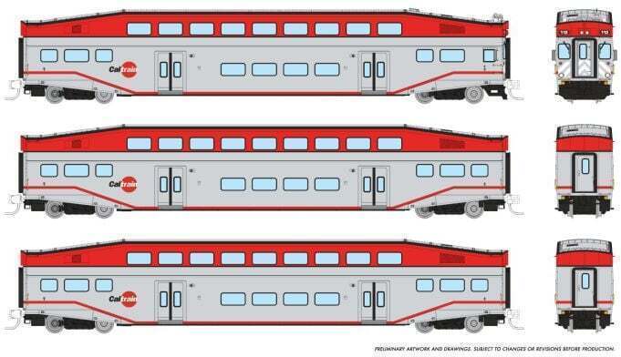 CVR Picture for Bilevel CalTrain Set1