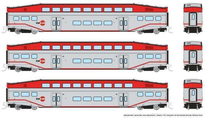 CVR Picture for Bilevel CalTrain Set3