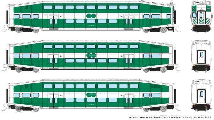CVR Picture for Bilevel GO Transit Set2
