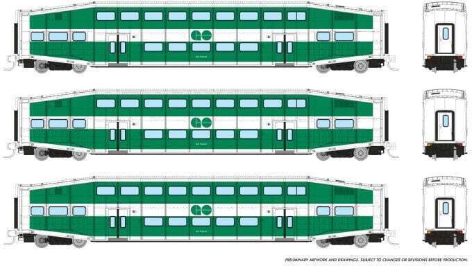 CVR Picture for Bilevel GO Transit Set3