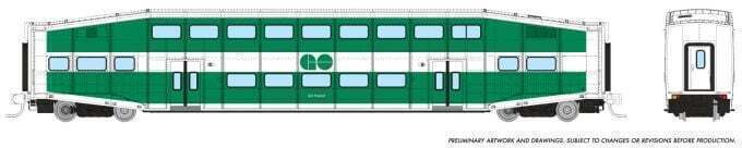 CVR Picture for Bilevel GO Transit Coach