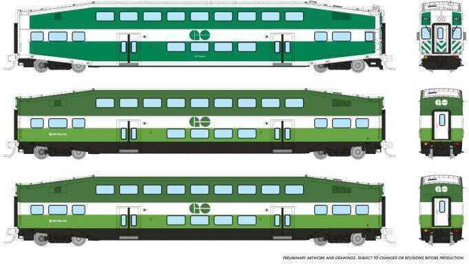 CVR Picture for Bilevel GO Transit/MX Set1