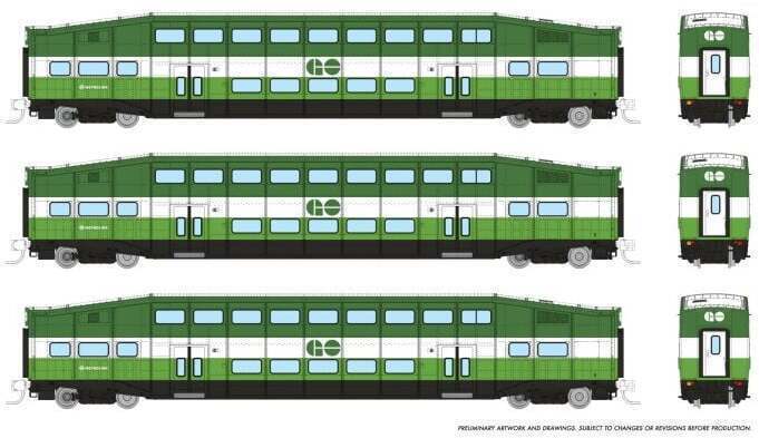 CVR Picture for Bilevel GO Transit/MX Set3