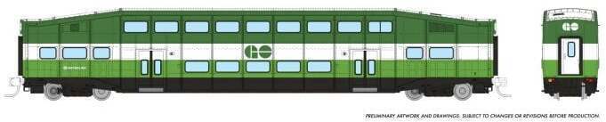 CVR Picture for Bilevel GO Transit/MX coach