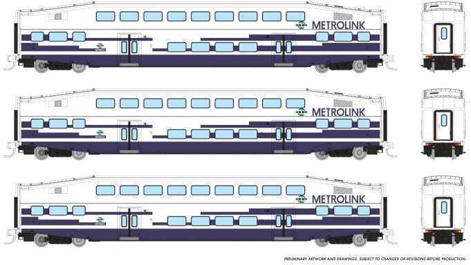 CVR Picture for Bilevel Metrolink Set3