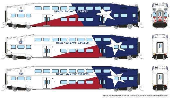 CVR Picture for Bilevel Trinity Rail Set1