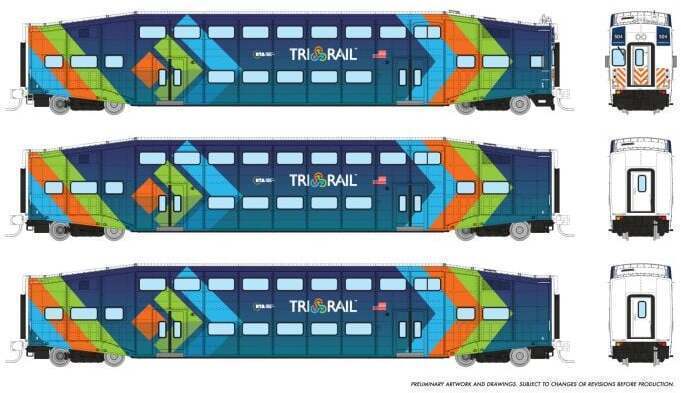 CVR Picture for Bilevel TriRail Set1