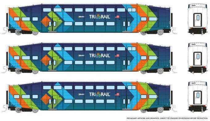 CVR Picture for Bilevel TriRail Set3
