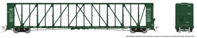 CVR Picture for NSC 73' CB flat BC Rail 6pk