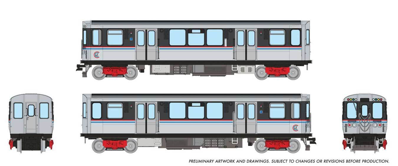 CVR Picture for CTA 2600 2-Car As Delivered w/DS
