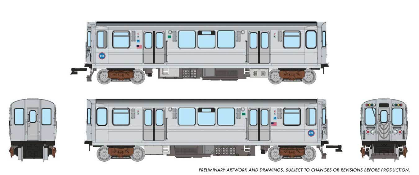 CVR Picture for CTA 2600 2-Car Speedlines w/DS