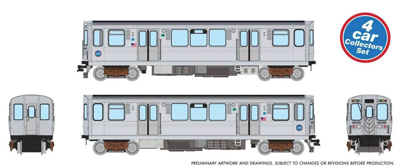 CVR Picture for CTA 2600 4-Car Circle w/DS