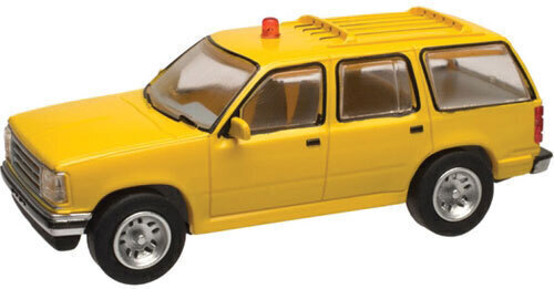 CVR Picture for 1993 Ford Explorer Yellow