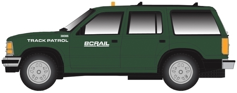 CVR Picture for 1993 Ford Explorer BC Rail /2