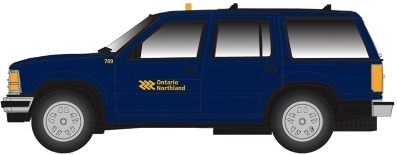 CVR Picture for 1993 Ford Explorer ONR /2