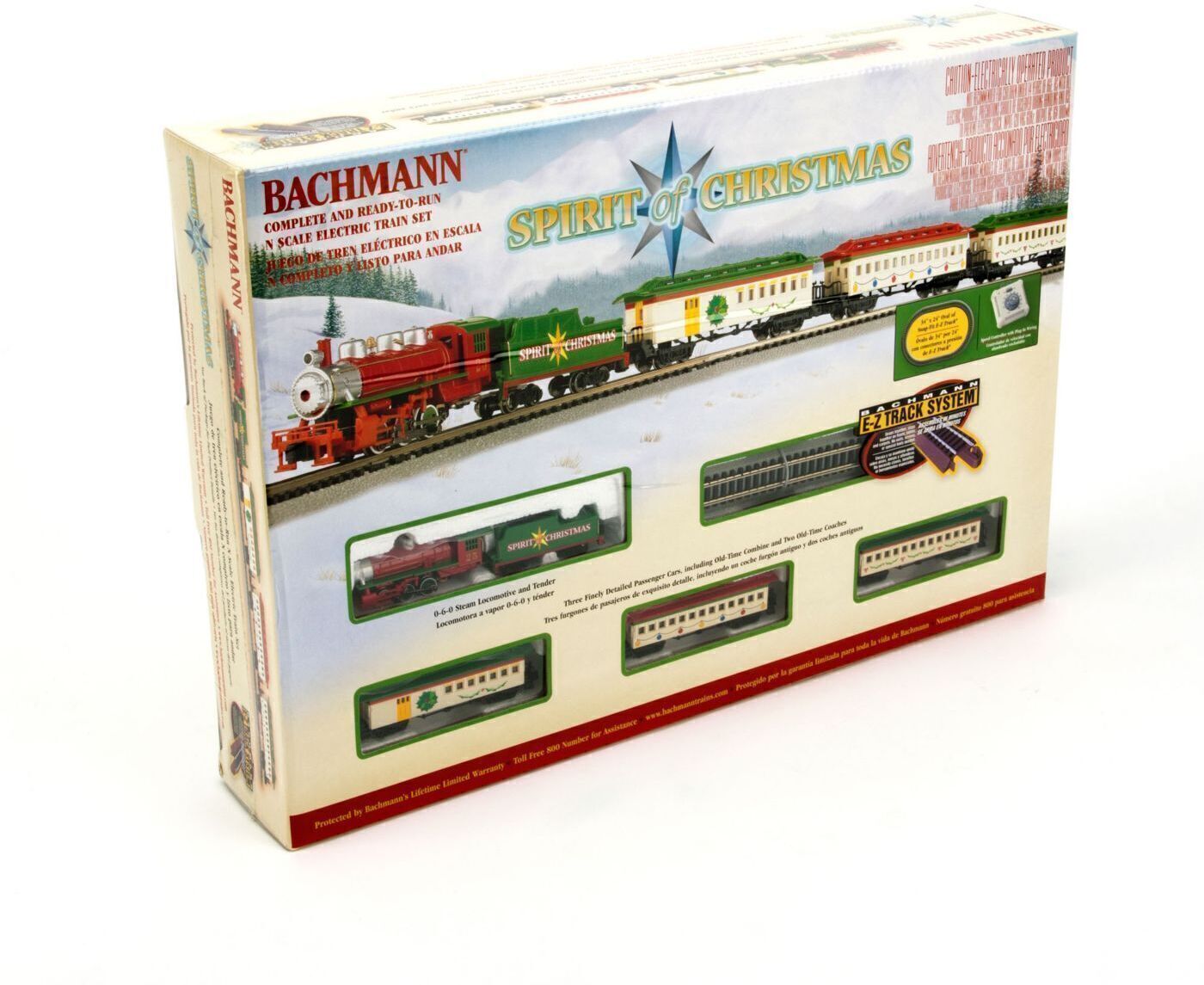 CVR Picture for Spirit of Christmas Set w/EZ