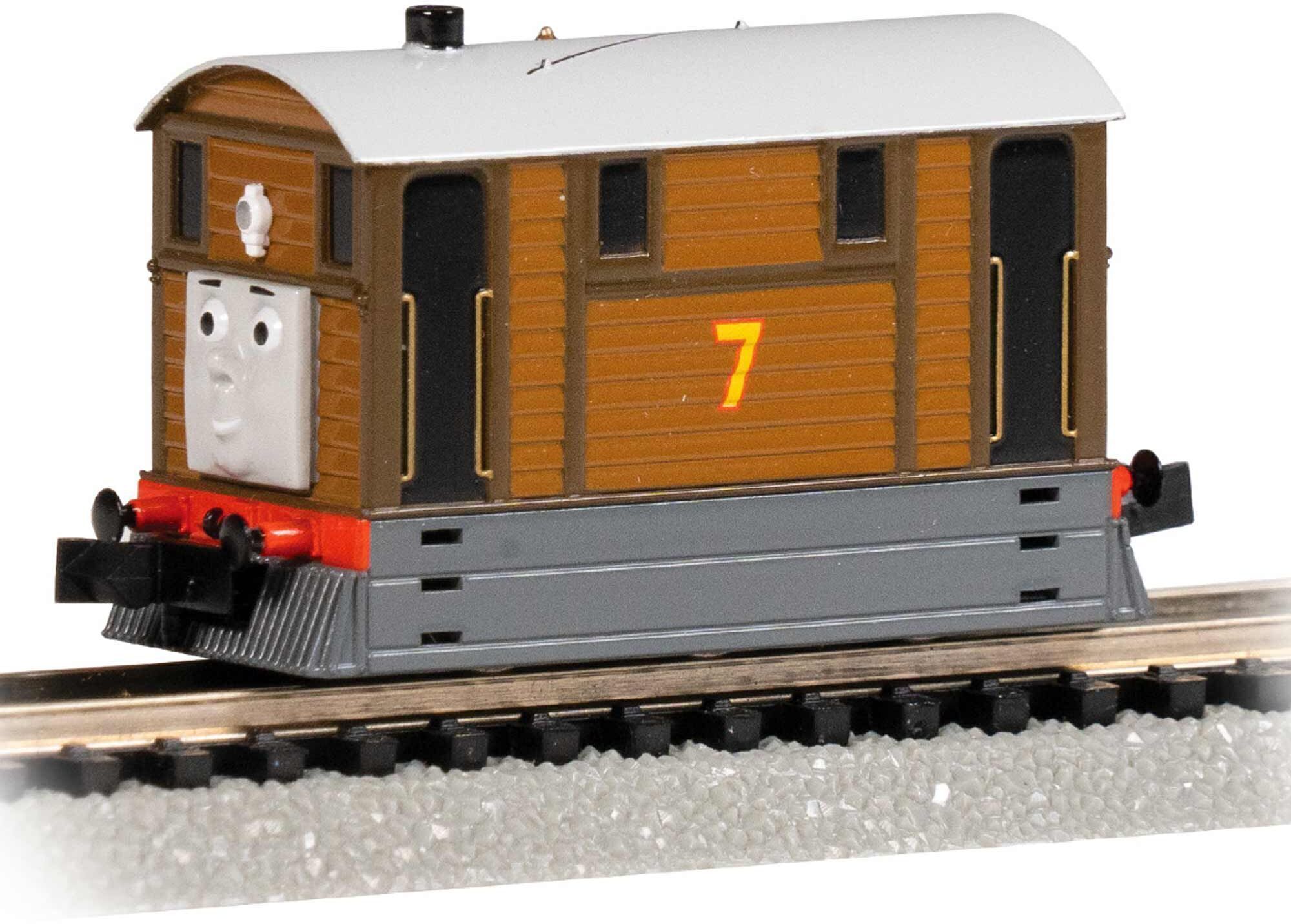 CVR Picture for Thomas&F Toby The Tram Loco